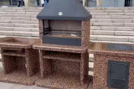 Барбекю комплекс, печь под казан, мангал, гриль, 136 000.00 ₽, Горно-Алтайск