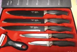 Набор кухонных ножей 6 предметов, 1 000.00 ₽, Gorno-Altaysk