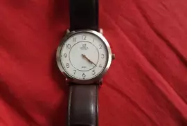 Мужские золотые наручные часы ника