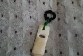 Брелок из камня