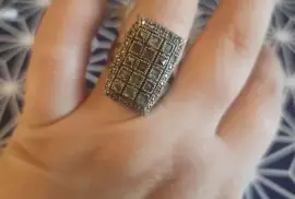 Серебряное кольцо