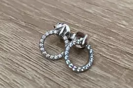 Серебряные серьги