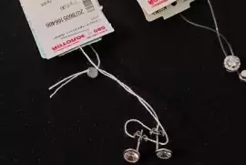 Серьги и подвеска серебро