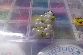 Кольца из бисера