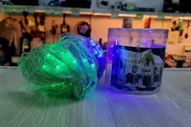 Гирлянда 200 LED Сетка, 349.00 ₽, Горно-Алтайск