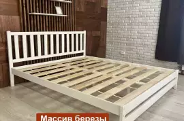 Двуспальная кровать из массива, 11 800.00 ₽, Gorno-Altaysk