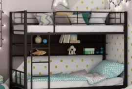 Двухъярусная кровать металлическая, 23 900.00 ₽, Горно-Алтайск