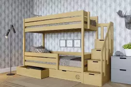 Двухъярусная кровать с полками, 44 000.00 ₽, Горно-Алтайск