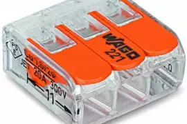 Зажим wago 221-413, 25.00 ₽, Gorno-Altaysk