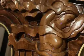 Зеркало ручной работы 