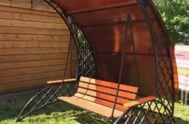 Качели кованые, скамейка, 30 000.00 ₽, Gorno-Altaysk