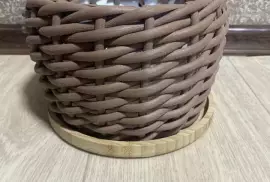 Кашпо из ротанга, 300.00 ₽, Gorno-Altaysk