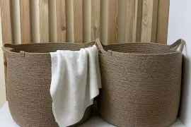 Корзина из джута, 3 500.00 ₽, Gorno-Altaysk