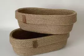 Корзина из джута, 1 200.00 ₽, Горно-Алтайск