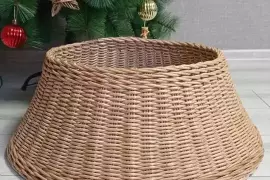 Корзина юбка для елки, 3 700.00 ₽, Горно-Алтайск