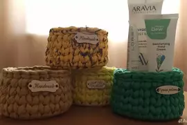 Корзинки ручной работы, 400.00 ₽, Горно-Алтайск
