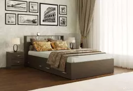 Кровать 140х200 двуспальная, 9 449.00 ₽, Gorno-Altaysk