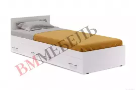 Кровать белая с ящиками 80х200, 6 999.00 ₽, Горно-Алтайск