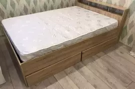 Кровать двуспальная 140х200, 9 449.00 ₽, Горно-Алтайск
