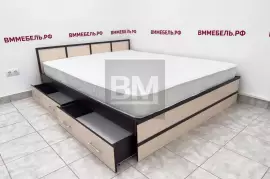 Кровать двуспальная с матрасом, 16 774.00 ₽, Gorno-Altaysk