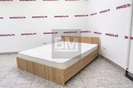 Кровать двуспальная с матрасом, новая, 11 499.00 ₽, Gorno-Altaysk