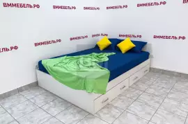 Кровать двуспальная с ящиками, 8 949.00 ₽, Gorno-Altaysk