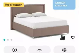 Кровать двухспальная 180 200 новая, 45 000.00 ₽, Gorno-Altaysk
