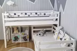 Кровать детская из массива дерева, 22 500.00 ₽, Горно-Алтайск