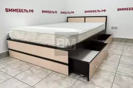 Кровать полуторка с матрасом в комплекте, 14 749.00 ₽, Горно-Алтайск