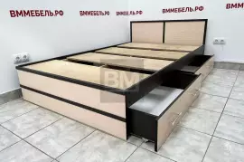 Кровать с выдвижными ящиками, 9 149.00 ₽, Gorno-Altaysk