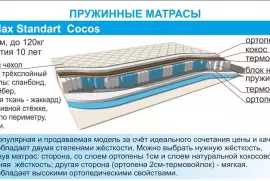 Матрасы для домов отдыха и гостиниц оптом, 4 700.00 ₽, Горно-Алтайск