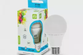 Новая лампа светодиодная ASD, E27, 80.00 ₽, Горно-Алтайск
