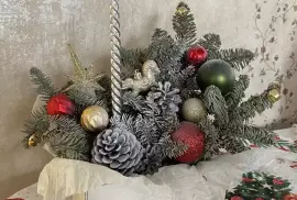 Новогодний декор, 650.00 ₽, Горно-Алтайск