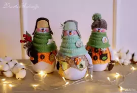 Новогодний снеговик игрушка, 1 500.00 ₽, Горно-Алтайск
