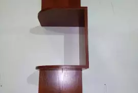 Полка настенная угловая, 1 100.00 ₽, Gorno-Altaysk