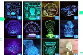 Романтический светильник 3Д, 1 490.00 ₽, Gorno-Altaysk
