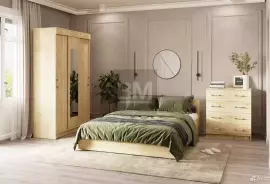 Спальный гарнитур новый дуб сонома, 20 999.00 ₽, Горно-Алтайск