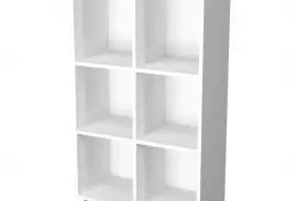 Стеллаж белый с ячейками, 3 600.00 ₽, Горно-Алтайск