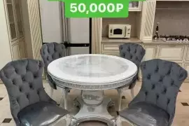 Столы и стулья новые, 40 000.00 ₽, Gorno-Altaysk