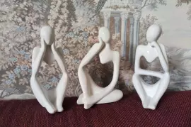 Три девы, декор, статуэтка, гипс, 150.00 ₽, Gorno-Altaysk