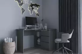 Угловой компьютерный стол новый, 9 449.00 ₽, Горно-Алтайск