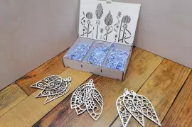 Шкатулка новогодняя, 250.00 ₽, Горно-Алтайск
