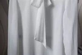 Блузка белая с бантом zara р. S, 429.00 ₽, Горно-Алтайск