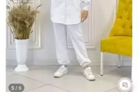 Брючный костюм из хлопка, 799.00 ₽, Gorno-Altaysk