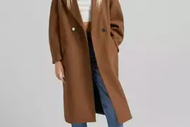 Пальто женское Bershka, 1 499.00 ₽, Gorno-Altaysk