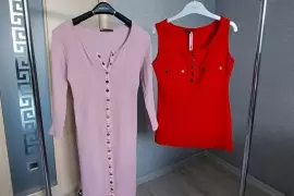 Цена за все Платье, майка s-m(новое), 1 000.00 ₽, Горно-Алтайск