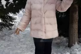 Шуба норковая с капюшоном 48 50 бу, 25 000.00 ₽, Горно-Алтайск