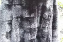 Шуба норковая черная новая размер 48/50, 50 000.00 ₽, Горно-Алтайск
