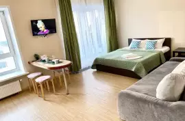 Апартаменты Комсомольский 80е, 2 100 , Комсомольский проспект 80Е