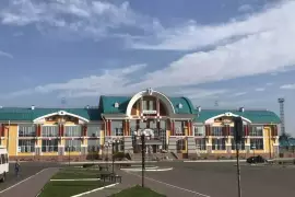 Отель Smart Hotel Kdo Бийск 1*, 1 900 , Площадь имени В. М. Шукшина 9